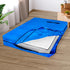 Mattress Bag Protector Plastic Moving Storage Dust Cover Carry Queen