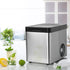 Ice Maker Commercial 2.1L Portable Auto Bar Cube Machine Stainless Steel