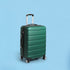 24" Luggage Suitcase Trolley Travel Packing Lock Hard Shell Green