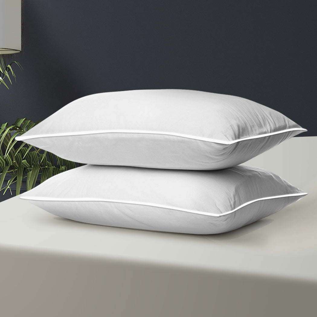 Pillows Inserts Cushion Soft Body Support Contour Luxury Duck Feather