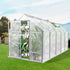 Greenhouse Aluminium Walk In Green House Garden Plant Shed PC 3.16x1.9x1.95