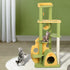 Cat Tree Kitten Furniture Condo Scratching Post Scratcher Multi-Level