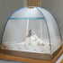 Mosquito Bed Nets Foldable Canopy Dome Fly Repel Insect Camping Protect Q