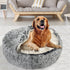 Pet Dog Calming Bed Warm Soft Plush Sleeping Removable Cover Washable XL