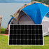 12V 250W Solar Panel Kit Mono Caravan Camping Power Controller Charging USB Home