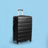 28" Luggage Suitcase Trolley Travel Packing Lock Hard Shell Black