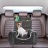 Dog Car Booster Seat Belt Pet Backrest Safe Protector Waterproof Travel Bed