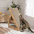 Cat Scratcher Scratching Board Corrugated Cardboard Scratch Bed Toy Pad Mat