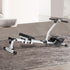 Hydraulic Rowing Machine 12 Levels Resistance Cardio Exercise Fit Home