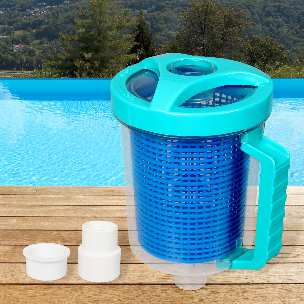 Pool Leaf Canister Suction Catcher Cleaner Ground Swimming Eater M