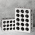 123 Block Set 1-2-3 Blocks 23 Holes Machinist Metalworking Woodworking 1 Pair