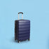 20" Luggage Suitcase Trolley Travel Packing Lock Hard Shell Navy