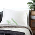 2x  Luxury Natural Memory Foam Bed Pillows Bamboo Fabric Cover 70x40cm