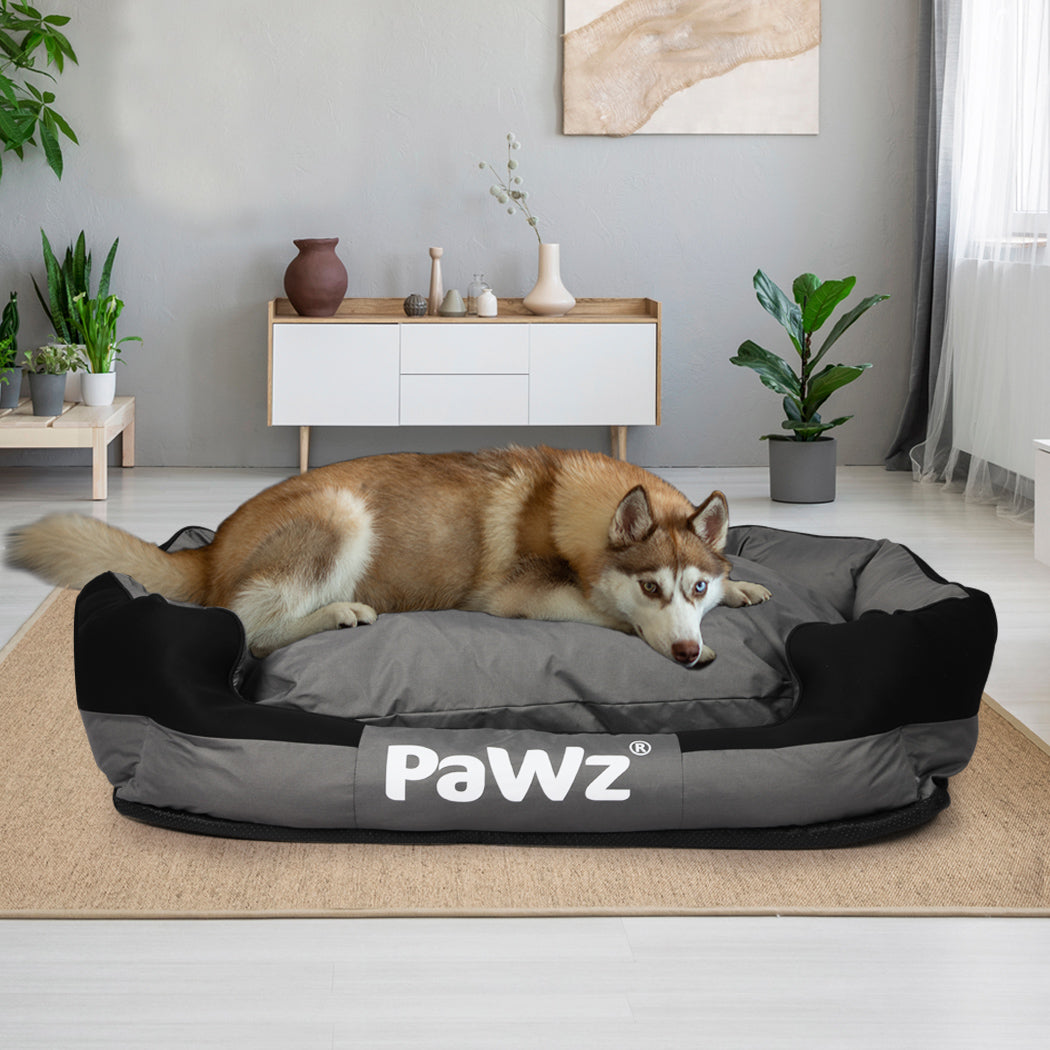 Waterproof Pet Dog Calming Bed Memory Foam Orthopaedic Removable Washable XL