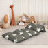 Foldable Mattress Kids Pillow Bed Cushion Sofa Chair Lazy Couch Grey M