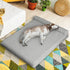 Pet Bed Chew Proof Memory Foam Orthopedic Waterproof Inner Washable Grey XL