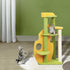 Cat Tree Kitten Furniture Condo Scratching Post Scratcher Multi-Level