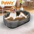 Electric Pet Heater Bed Heated Mat Cat Dog Heat Blanket Removable Cover L