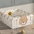 Kids Playpen Baby Safety Gate Toddler Fence Child Play Game Toy 14 Panels