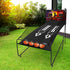 Basketball Arcade Game Shooting Machine Indoor Outdoor 2 Player Scoring