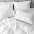 Pillows Bed 4 Pack Home Hotel Soft Family Cotton Cover Standard Size Firm