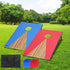 2PCS Kids Bean Bag Toss Cornhole Game Set Children Wooden Outdoor Toys