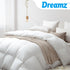 700GSM All Season Goose Down Feather Filling Duvet in Super King Size