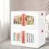 Plastic Storage Containers Stackable Large Clothes Organiser Foldable Toy Boxes