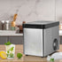 Ice Maker Commercial 2.1L Portable Auto Bar Cube Machine Stainless Steel