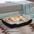 Pet Bed Dog Beds Bedding Mattress Mat Cushion Soft Pad Pads Mats XXL Black