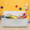 Kids Toy Box Storage Chest Cabinet White Container Clothes Organiser Children