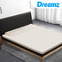 7cm Memory Foam Bed Mattress Topper Polyester Underlay Cover Queen