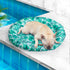 Pet Cool Gel Mat Cat Bed Dog Bolster Waterproof Self-cooling Pads Summer M