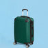 28" Travel Luggage Suitcase TSA Lock Carry Bag Hard Case Green