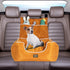 Pet Car Seat Travel Safety Carrier Bed Waterproof Removable Washable Large