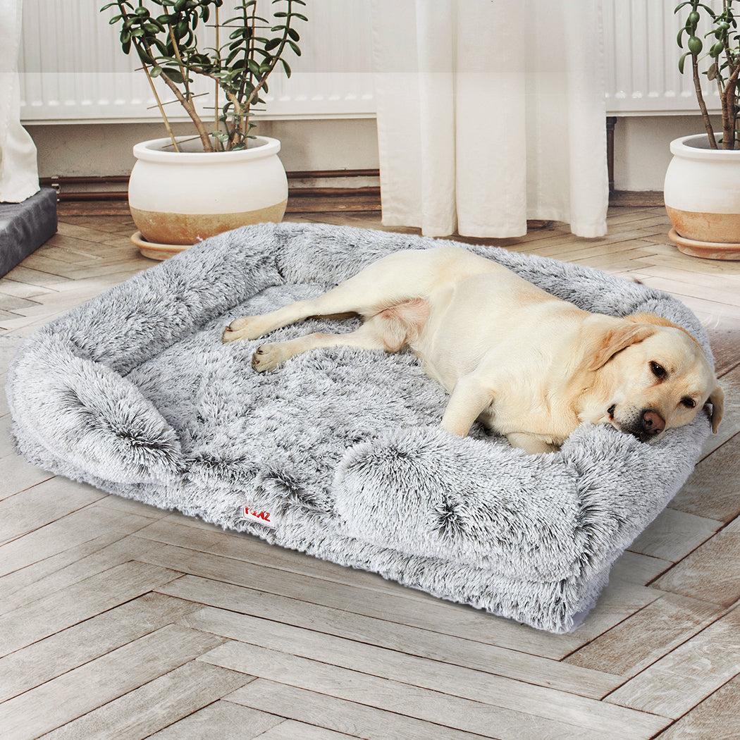 Pet Bed Orthopedic Sofa Dog Beds Bedding Soft Warm Mat Mattress Cushion XL