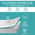 Fitted Waterproof Bed Mattress Protectors Covers King Single