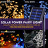 30M 300LED String Solar Powered Fairy Lights Garden Christmas Decor Cool White