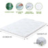 5cm Thickness Cool Gel Memory Foam Mattress Topper Bamboo Fabric Single